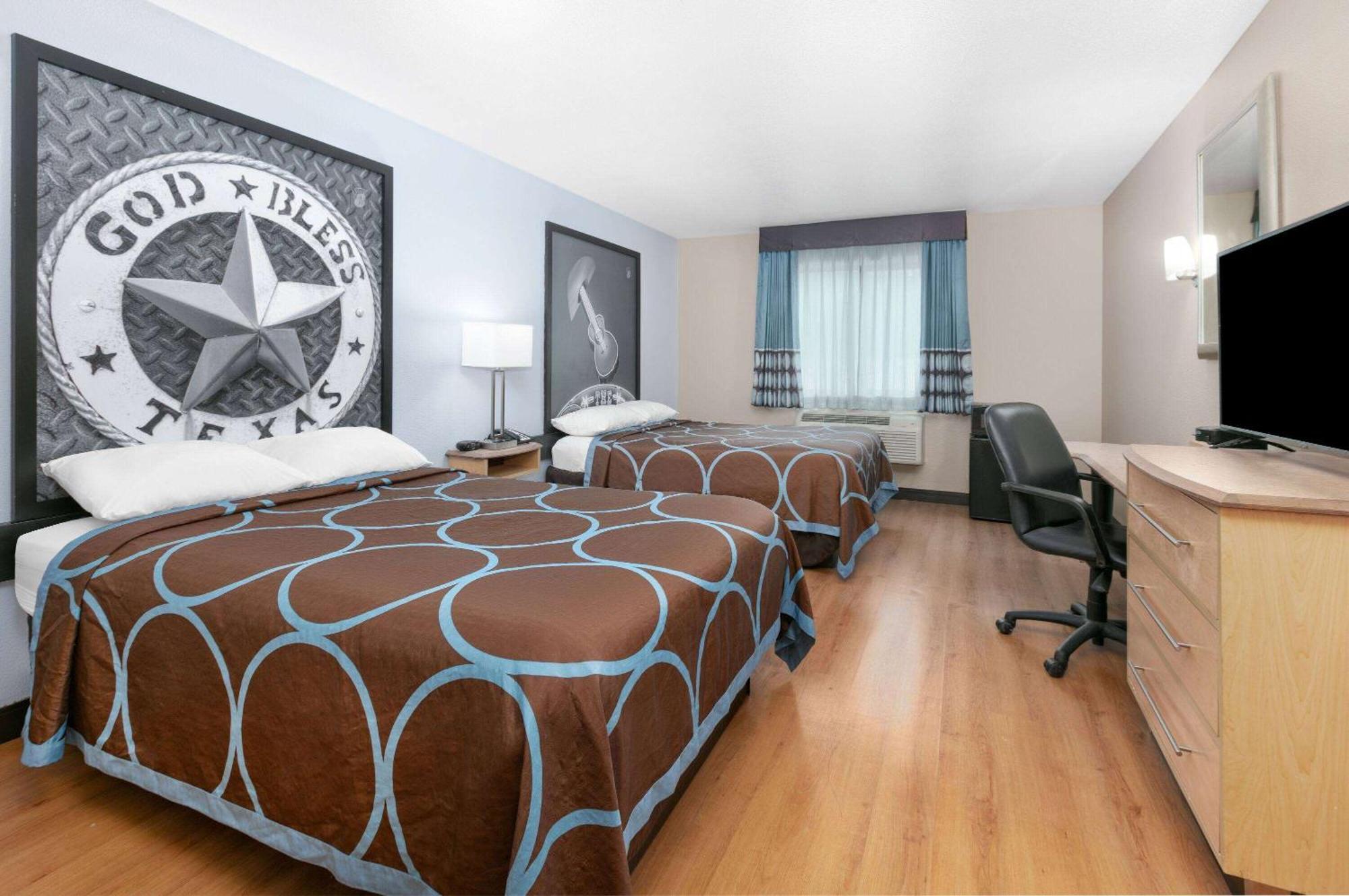 Super 8 By Wyndham New Braunfels I-35 Hotell Eksteriør bilde