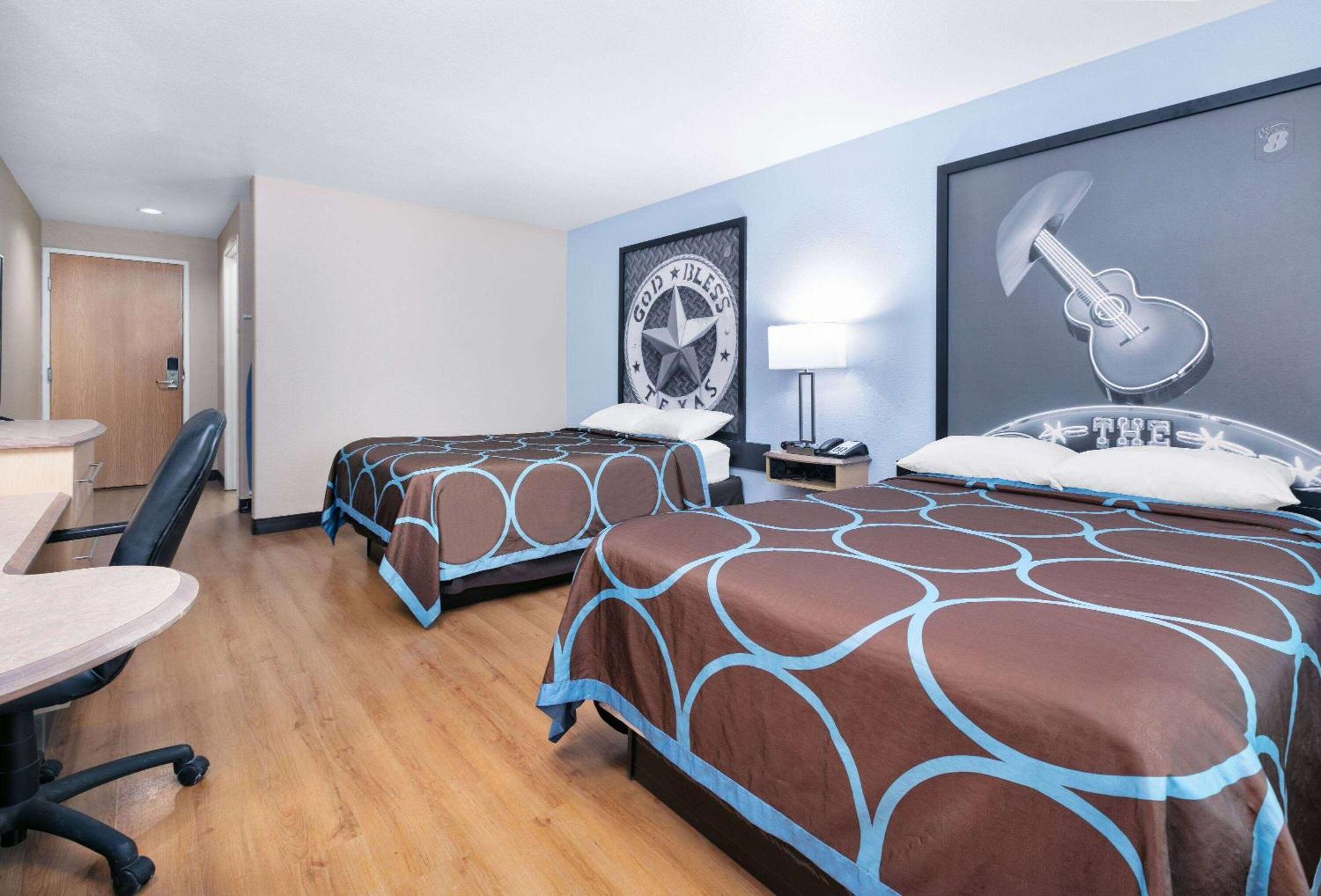 Super 8 By Wyndham New Braunfels I-35 Hotell Eksteriør bilde