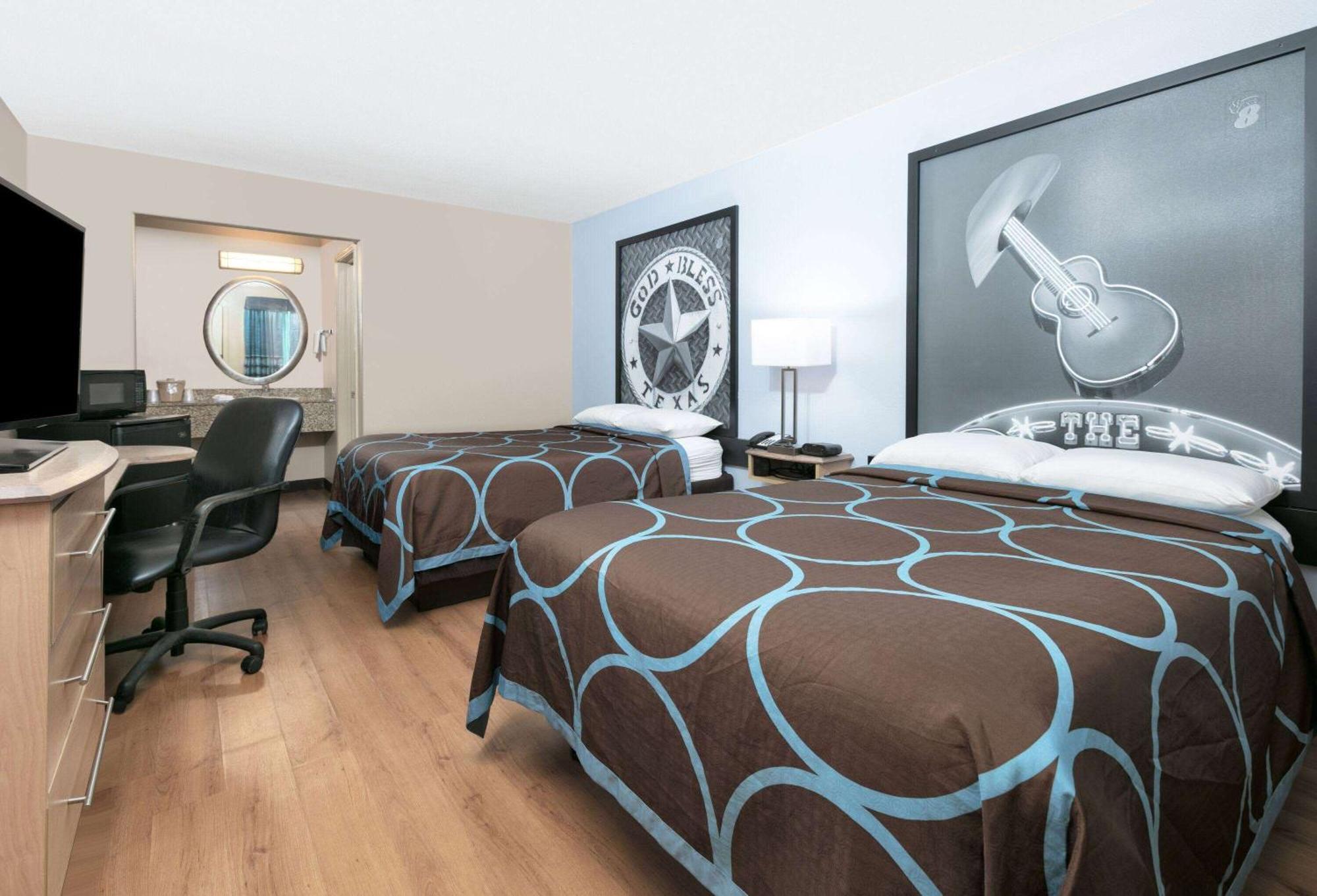 Super 8 By Wyndham New Braunfels I-35 Hotell Eksteriør bilde