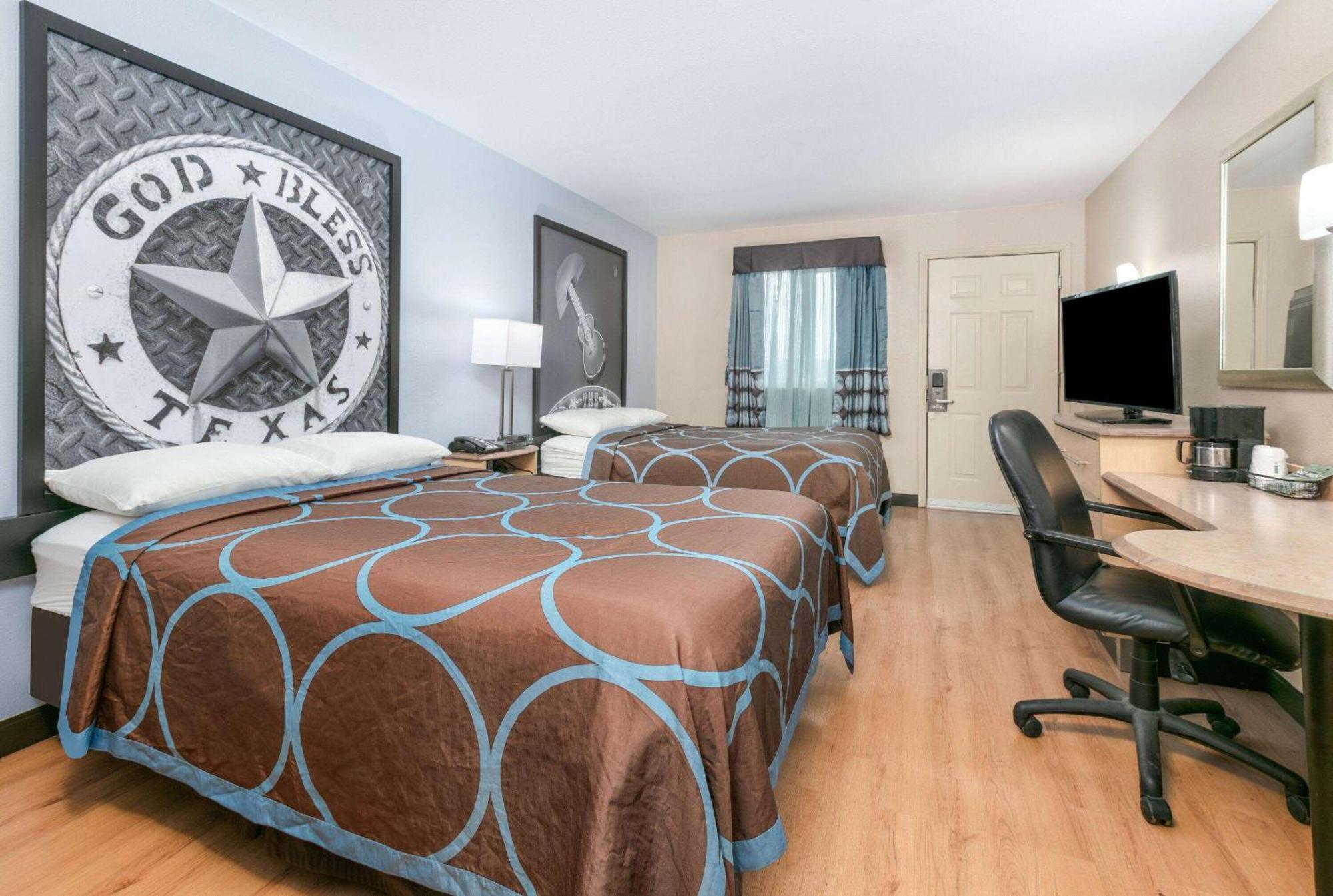 Super 8 By Wyndham New Braunfels I-35 Hotell Eksteriør bilde